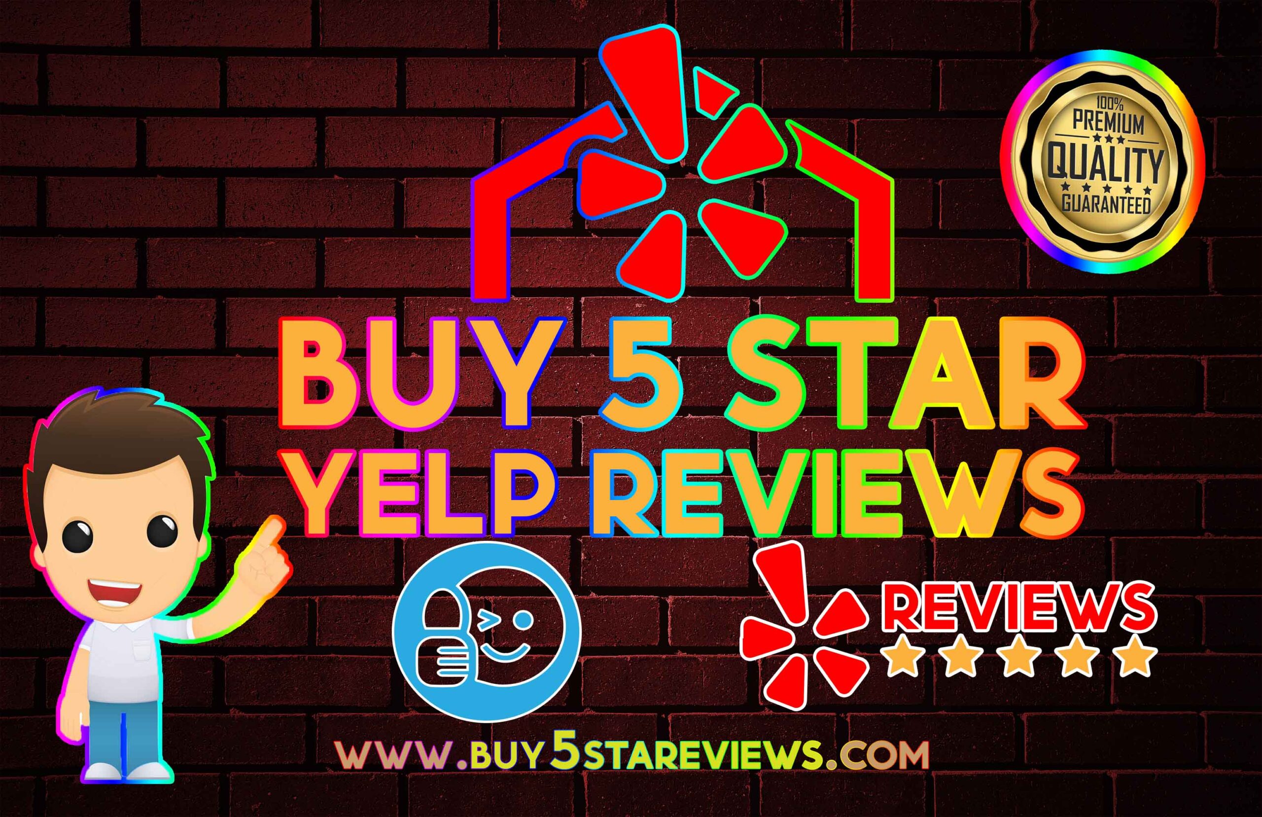 Buy 5 Star Yelp Reviews