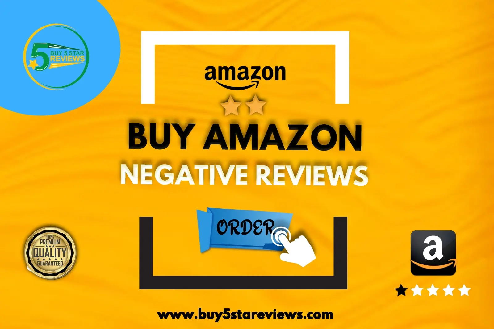 Buy Amazon Negative Reviews