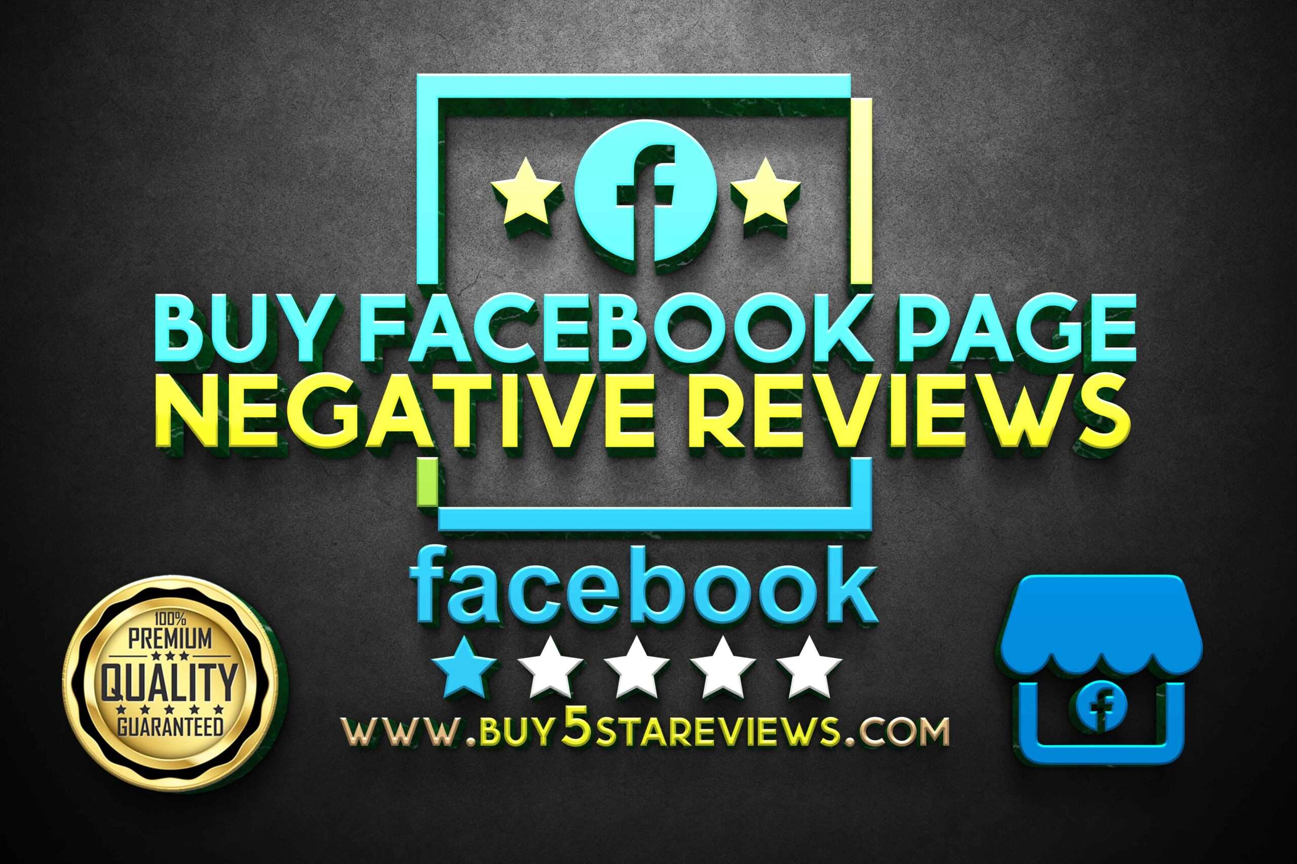 Buy Facebook Page Negative Reviews