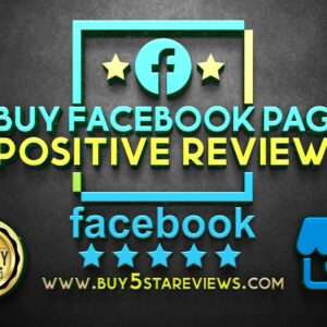 Buy Facebook Page Positive Reviews