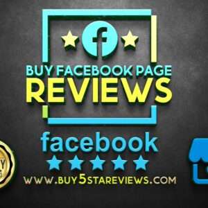 Buy Facebook Page Reviews
