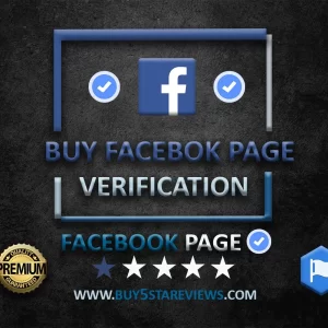 Buy Facebook Page Verification