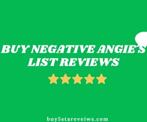 Buy Negative Angie's List Reviews