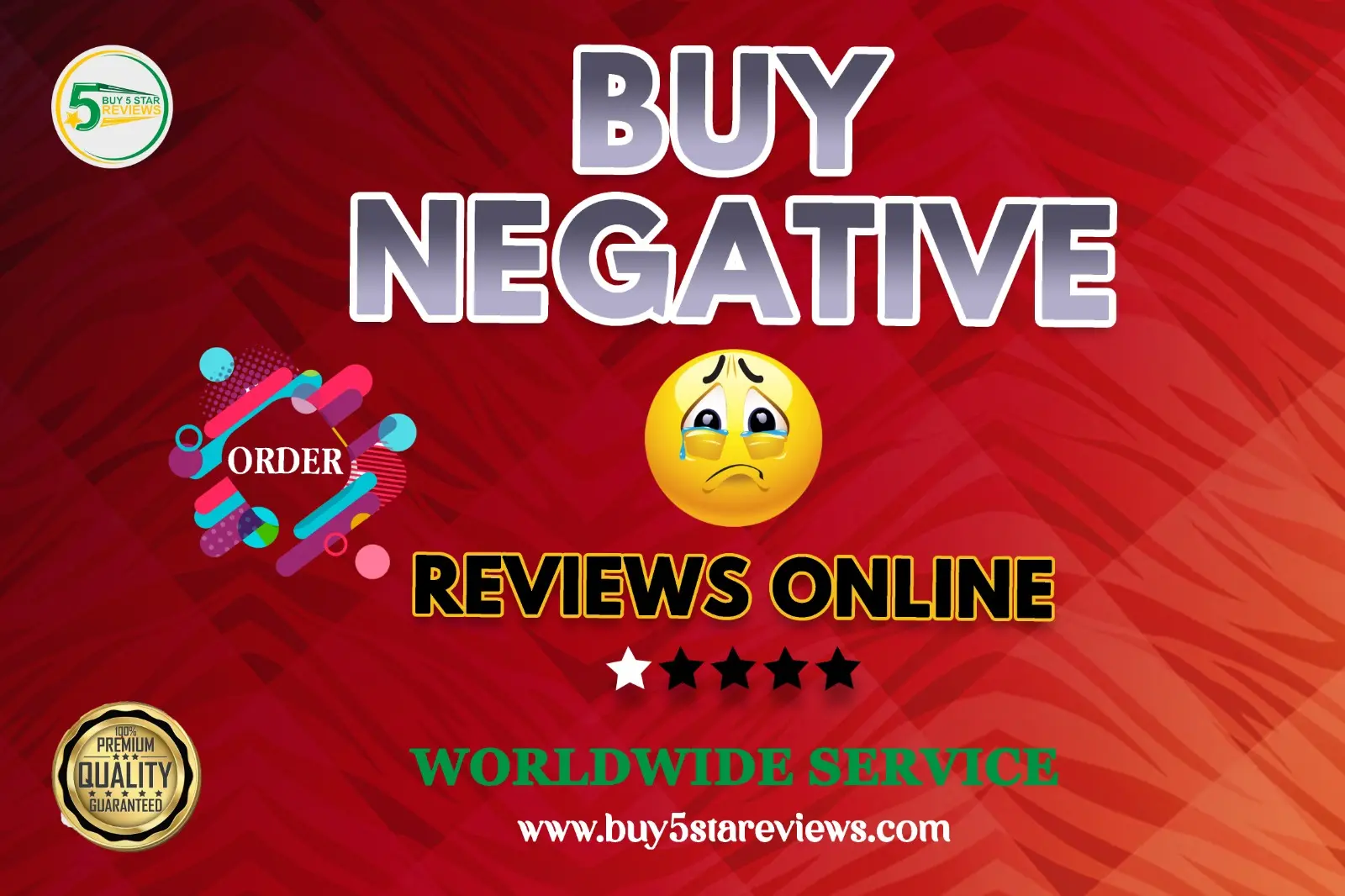 Buy Negative Reviews online