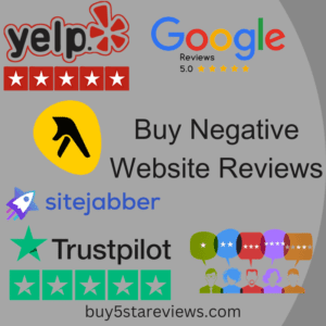 Buy Negative Website Reviews