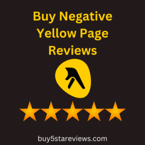 Buy Negative Yellow Page Reviews