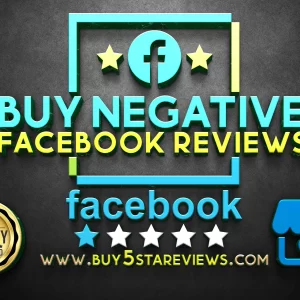 Buy Negative facebook reviews