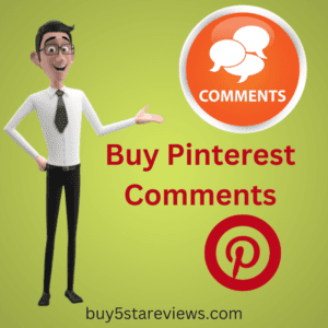Buy Pinterest Comments