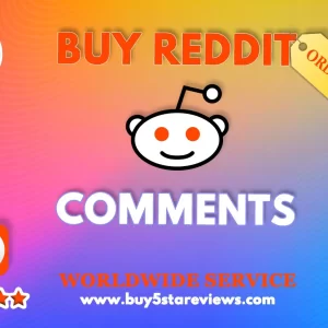 Buy Reddit Comments