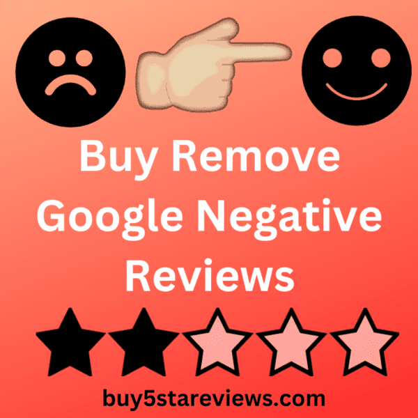 Buy Remove Google Negative Reviews
