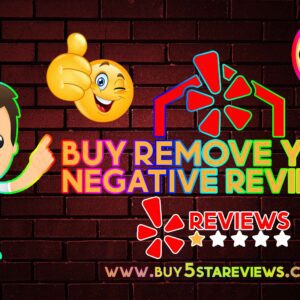 Buy Remove Yelp Negative Reviews