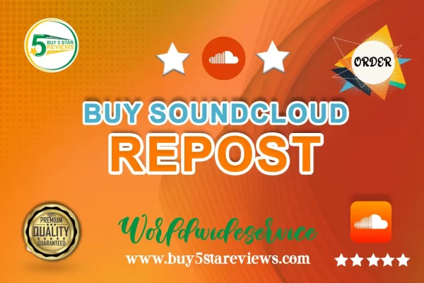 Buy SoundCloud Repost