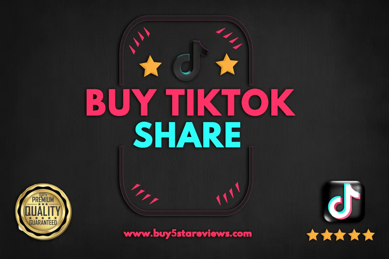 Buy TikTok Share