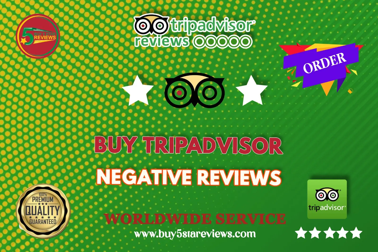Buy TripAdvisor Negative Reviews