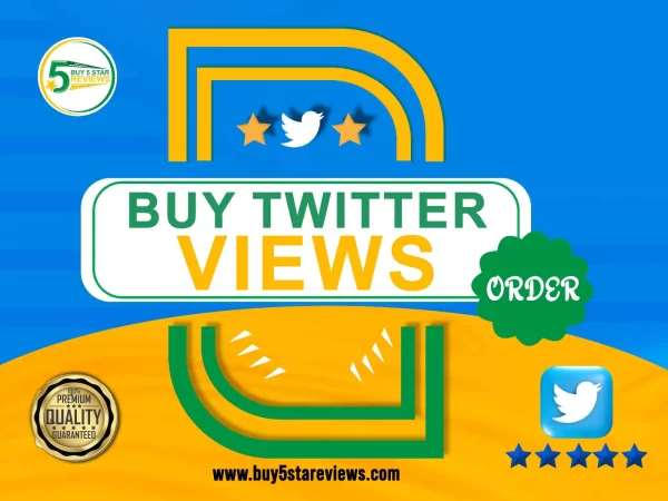 Buy Twitter Views