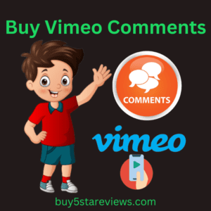 Buy Vimeo Comments