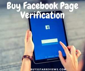 Buy facebook page verification